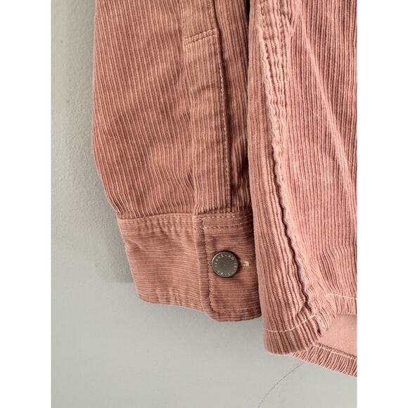 NWOT AG Adriano Goldschmied Oversized Corduroy Button Front Shirt Womens Small - Picture 5 of 8